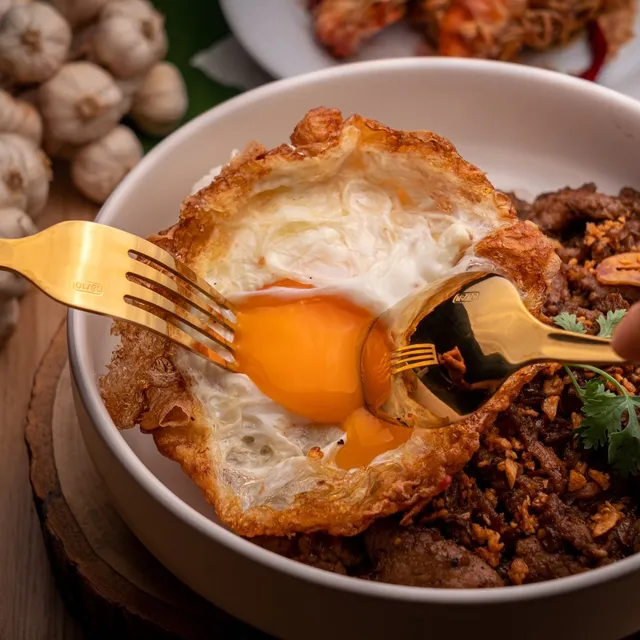 ครัวกลิ่นกะทะ สาขาซอยรางน้ำ (delivery only)