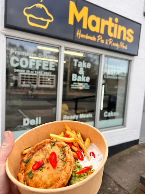 Martins Pies & Ready Meals