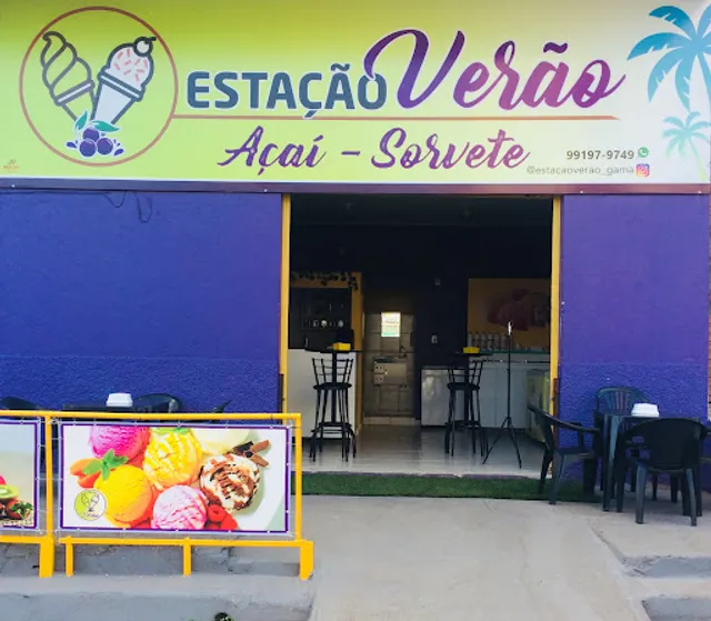 Estação Verão Açaí - Sorvete