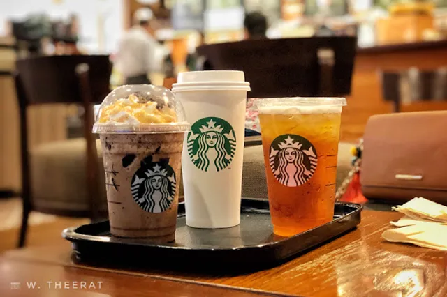 Starbucks : Passion Shopping