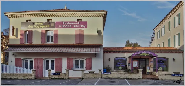 Logis Hôtel des Voyageurs Rest. la Bonne Tabl'hay