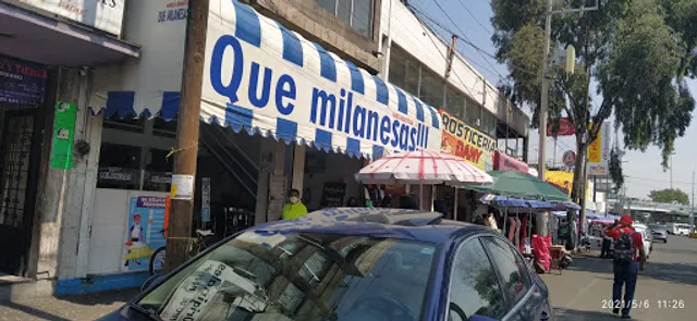 ¡¡Qué Milanesas!! Isidro Fabela