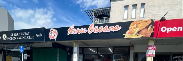 Koru Oceans Fish N Chips Chinese Takeaway
