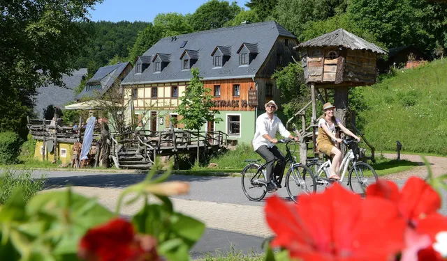 Ferienwohnungen und Berghütte Bergstraße 10