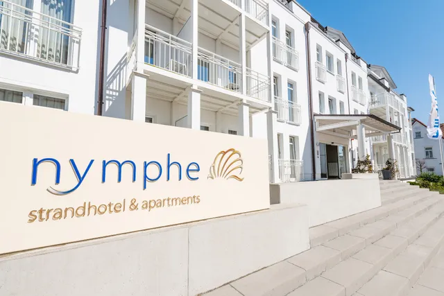 nymphe strandhotel & apartments