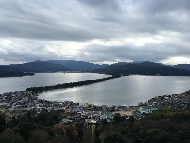 Amanohashidate Kasamatsu Sky Terrace