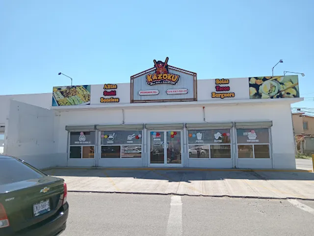 Kazoku. Sucursal Fuentes Mares