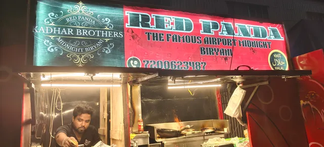 RedPanda Food Truck(Night Briyani)