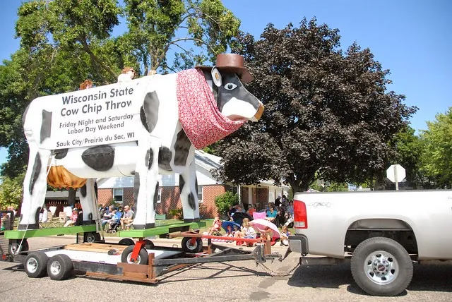 Wisconsin State Cow Chip Throw & Festival