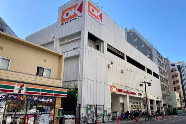 OK Store Kawasaki Honcho