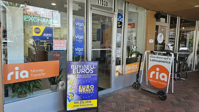 Euro Money Exchange – Sunny Isles