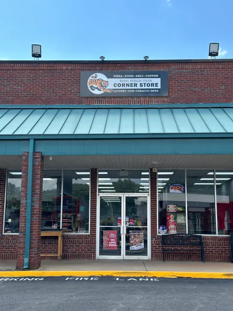 Royal Bengal Tiger Corner Store