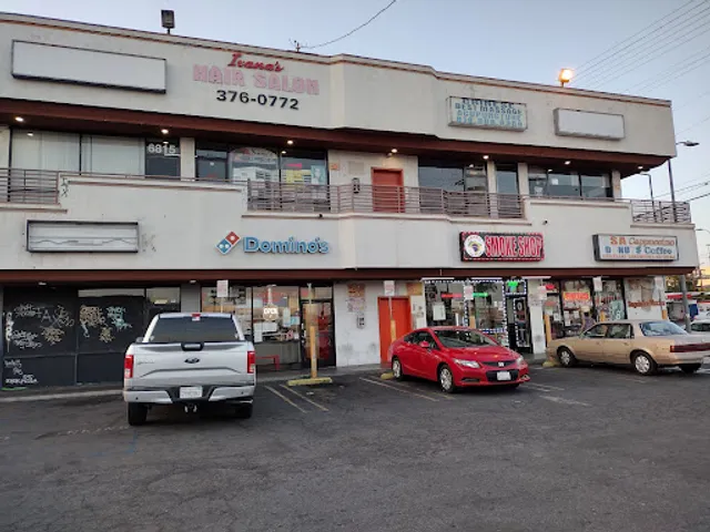 USA Cappuccino Donut Coffee
