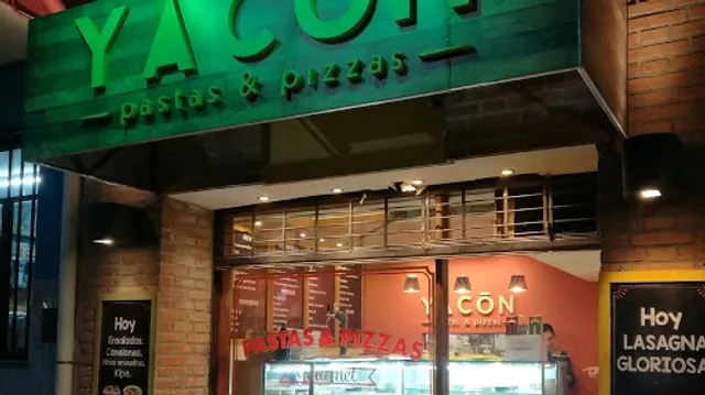 Yacon Pastas y Pizzas