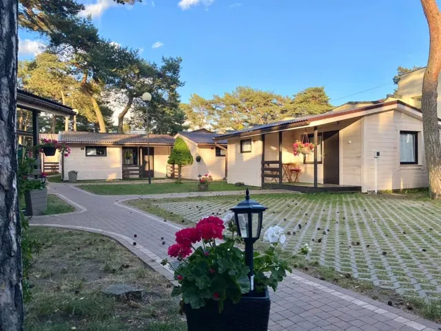 Domki Promyk Mrzeżyno blisko morza