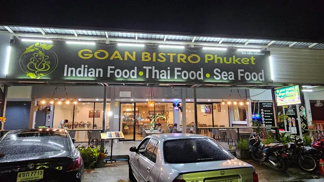 Goan Bistro Indian Restaurant Phuket