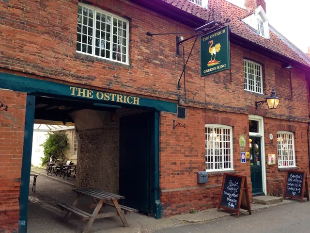 The Ostrich Pub at Castle Acre