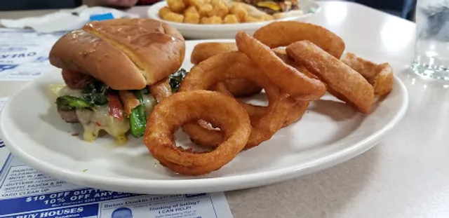 Overstuffed Skillets & Sandwiches