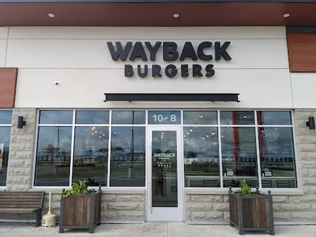 Wayback Burgers