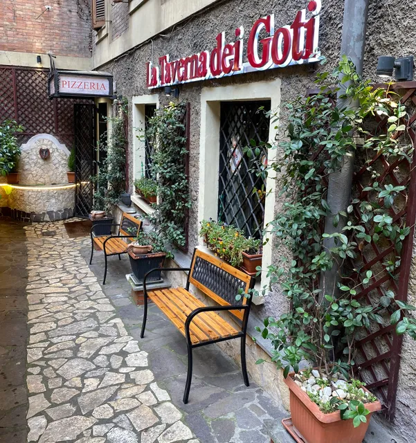 La Taverna dei Goti Ristorante Pizzeria Napoletana