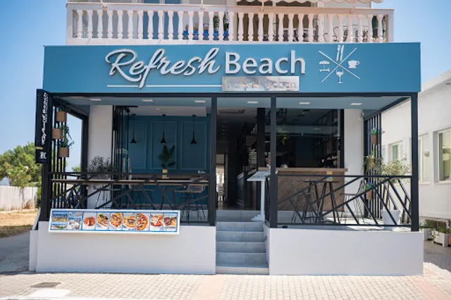 Refresh beach