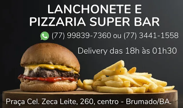 Super Bar - Lanchonete e Pizzaria