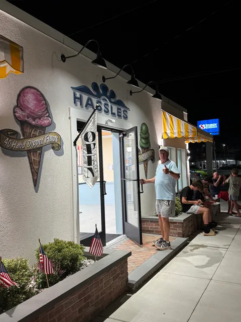 Hassles on New Jersey