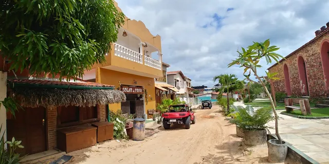 Pousada hospedagem em Jericoacoara