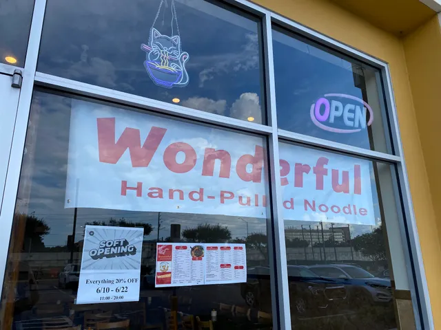 Wonderful Hand-Pulled Noodle