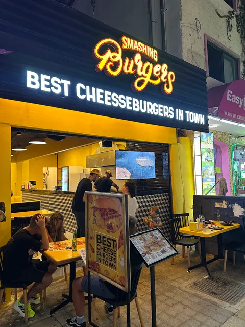 Smashing Burgers - Avenida 10