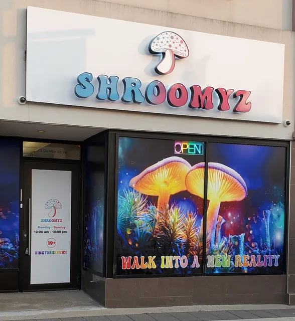 Shroomyz Magic Mushroom Dispensary