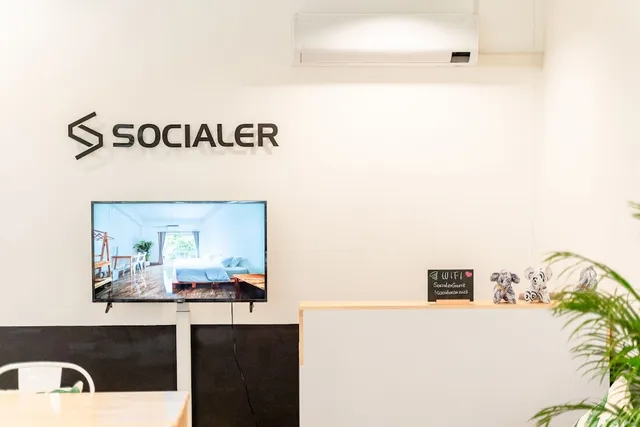 Socialer Coliving & Coworking Space