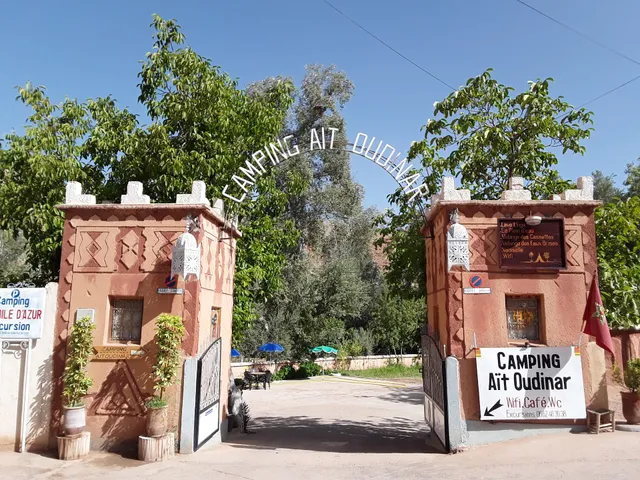 Camping Ait Oudinar