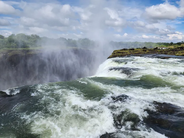 Livingstone Island Launch site