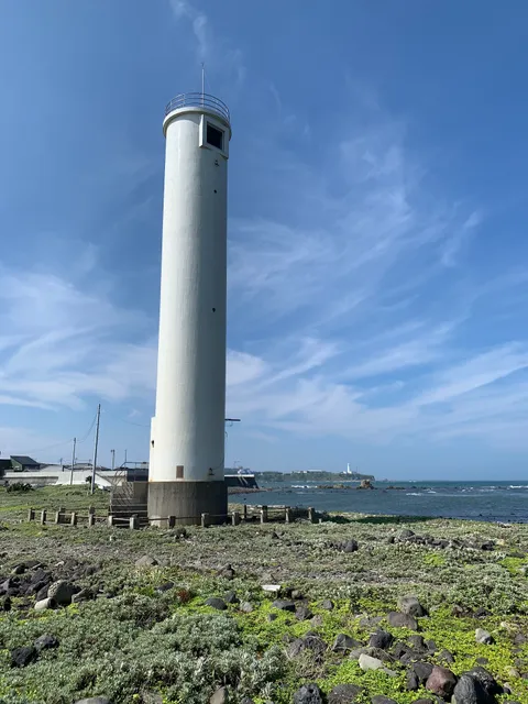 Nagasakibana Ichinoshima Irradiation Lighthouse