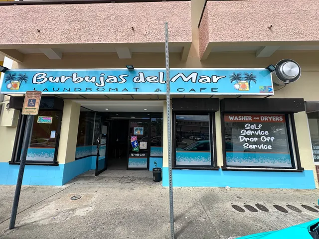 Burbujas del Mar Laundromat & Café