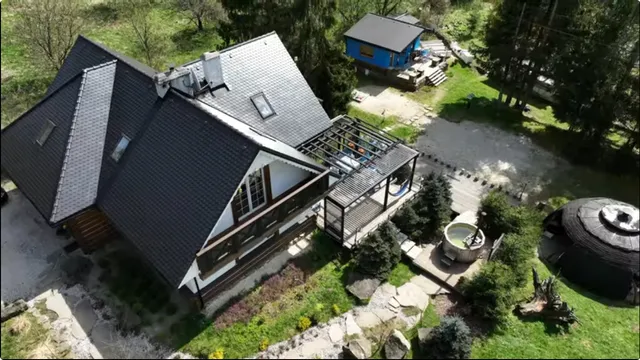 Prowansalski Dom w górach.