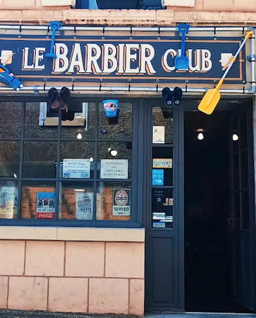 LE BARBIER CLUB