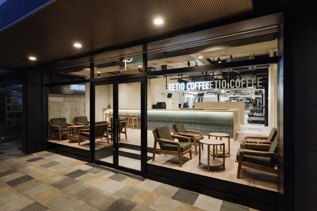 【岡山駅前カフェ】RETIO COFFEE / レシオコーヒー