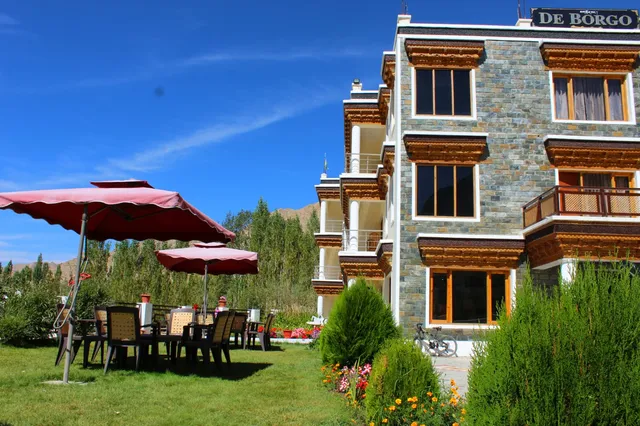 Hotel De Borgo Ladakh