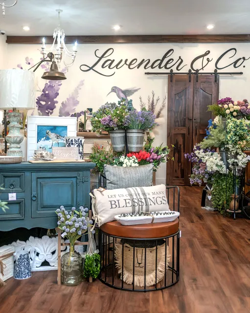 Lavender and Co Home Decor