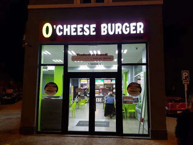 O'cheese Burger