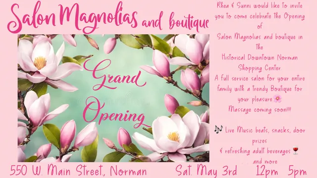 Salon Magnolias and Boutique(Previously Spurs & Lace Mercantile and Salon))