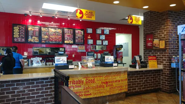 Zaxbys Chicken Fingers & Buffalo Wings