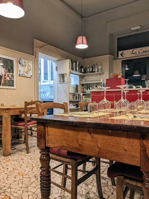 Trattoria La Cascina in città
