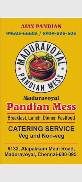 MADURAVOYAL PANDIAN MESS