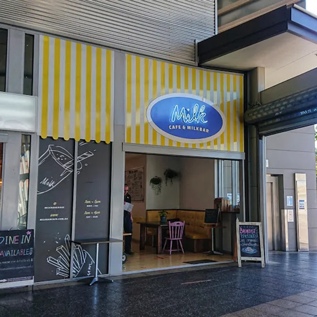 Milkbar cafe