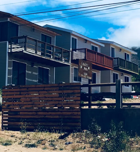 Cabañas pura vida en papudo