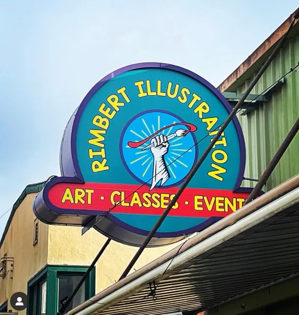 Rimbert Illustration Gallery & Event Venue (Studio Artist Danielle Rimbert)