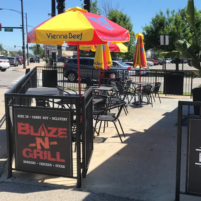 Blaze-N-Grill